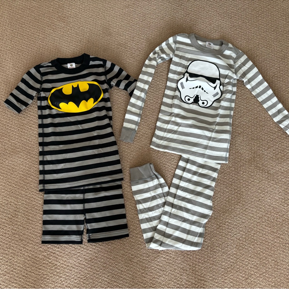 Hanna Andersson pajama bundle